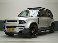 Land Rover Defender 110 - 3.0 P400 110 First Edition | Panoramadak | Trekhaak | Leder | 360 Camera | Luchtvering