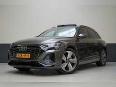 Audi Q8 e-tron - 55 quattro 408pk S Edition 115 kWh | Head-Up | BTW | Panoramadak | Leder | Keyless | Trekh