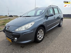 Peugeot 307 Break - 1.6-16V Premium Airco Navi Trekhaak Cruise-Control