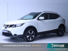 Nissan Qashqai - 1.6 N-Connecta | Achteruitrijcamera | Panoramadak | Navigatie | Afneembare trekhaak |