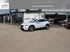 Mazda CX-3 - 2.0 SkyActiv-G 121 GT-M , Automaat, Trekhaak, Adap. Cruise, HUD, 360 Camera, Bose, Stoelve