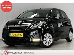 Peugeot 108 - 1.0 e-VTi Active/ Airco/ C.V. Afstand/ Elek. ramen/ Isofix/ Bluetooth/ Multi. Stuur/ AUX &