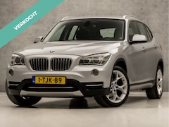 BMW X1 - sDrive20i Sport 184Pk Automaat (NAVIGATIE, CLIMATE, LEDER, TREKHAAK, SPORTSTOELEN, XENON,