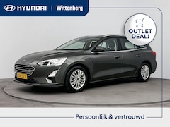 Ford Focus Wagon - 1.0 ECOBOOST TITANIUM BUSINESS | TREKHAAK | WINTERPACK | CLIMA | CRUISE | PDC | DAKRAILING