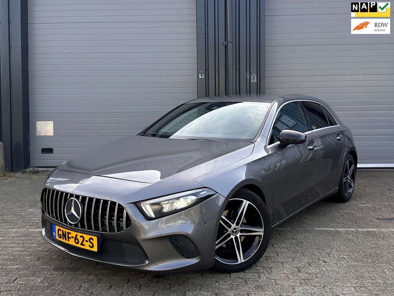 Mercedes-Benz A-klasse - 180 d 7G-DCT Edition Premium Plus CarPlay Leder Camera - AutoWereld.nl