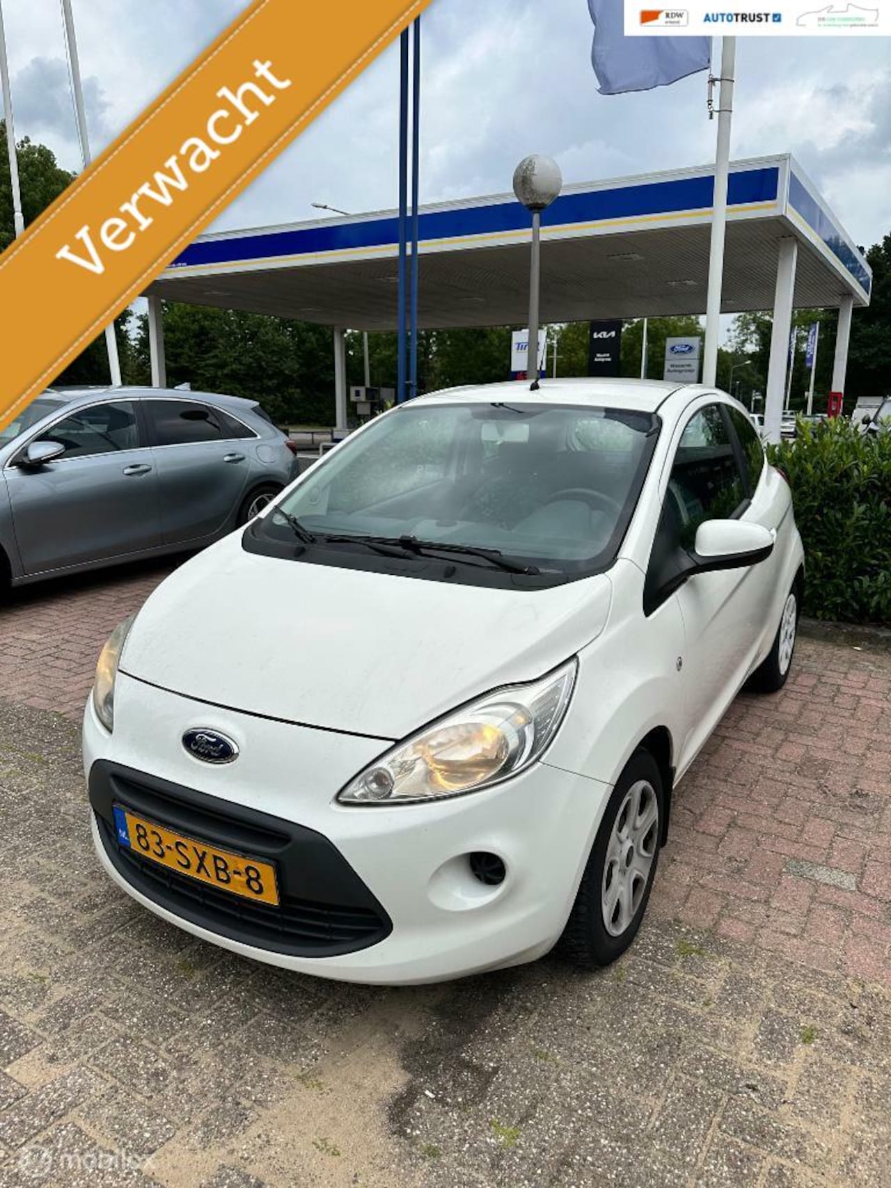 Ford Ka - 1.2 Cool & Sound|RIJKLAAR|AIRCO|AUX|NAP|ISOFIX|GARANTY|HISTORY! - AutoWereld.nl