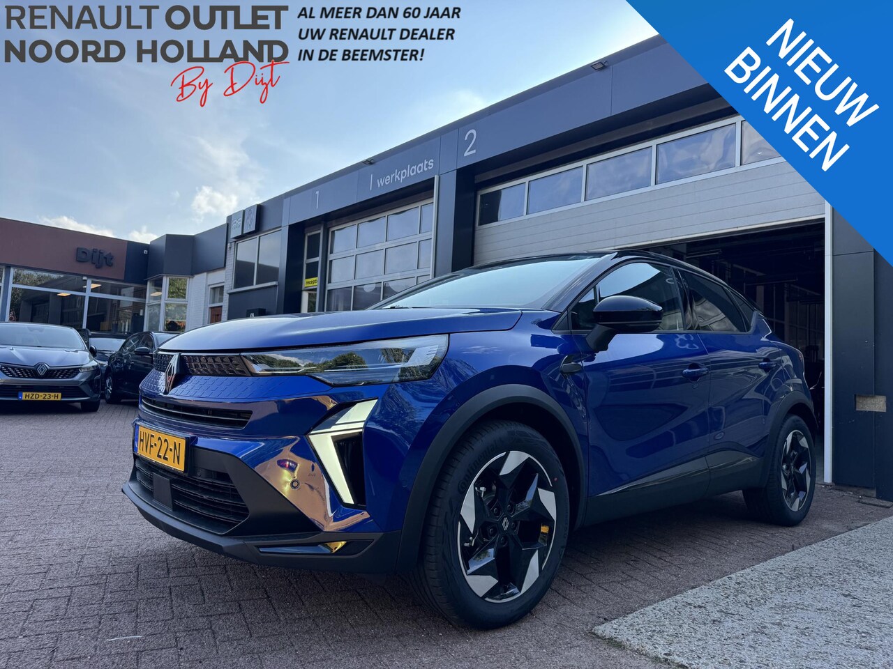 Renault Captur - 1.6 E-Tech 145 Techno+Pack Winter!! Nieuw!! - AutoWereld.nl