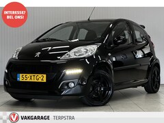 Peugeot 107 - 1.0 Envy/ 5-Drs/ Airco/ Dakspoiler/ 15'' LMV/ C.V. Afstand/ Elek. Ramen/ Bluetooth/ Isofix