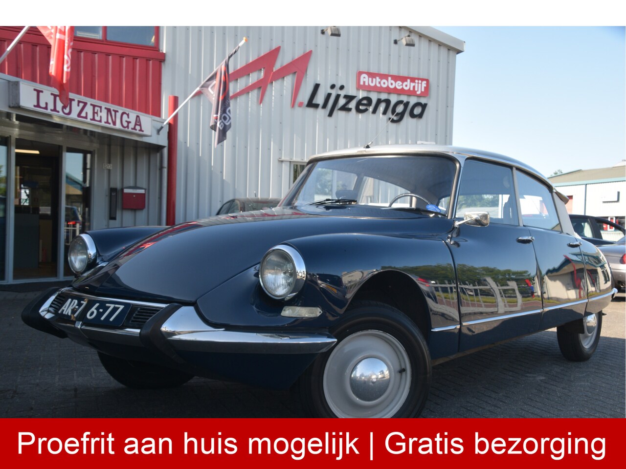 Citroën ID - ID 19 P LPG - AutoWereld.nl