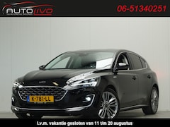 Ford Focus - 1.0 EcoBoost Hybrid Vignale LEER LED B&O HEAD UP VIRTUAL CLIMA CAMERA ST. VERW. APPLE etc