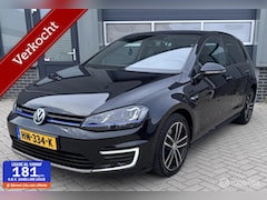 Volkswagen Golf - 1.4 TSI GTE/ LEDEREN BEKL./ NAV./ O. HISTORIE