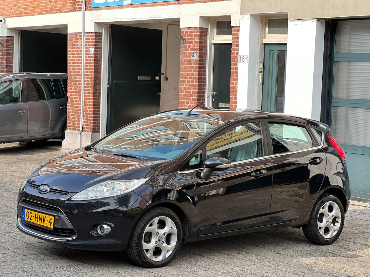 Ford Fiesta - 1.6 Titanium-airco-elek ramen - AutoWereld.nl