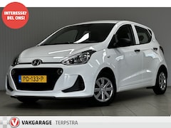 Hyundai i10 - 1.0i i-Motion/ Airco/ C.V. Afstand/ Elek. pakket/ Isofix/ Radio-CD AUX & USB/ Deelbare ach