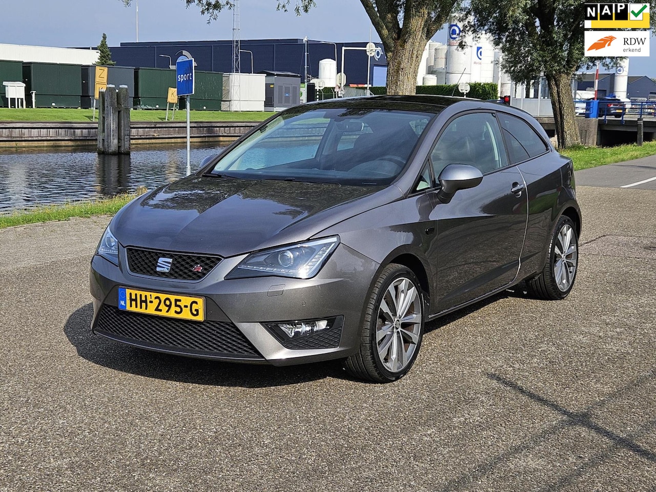 SEAT Ibiza SC - 1.0 EcoTSI FR Connect PANORAMADAK/CAMERA/NAVI/CRUISE/ST.VER - AutoWereld.nl