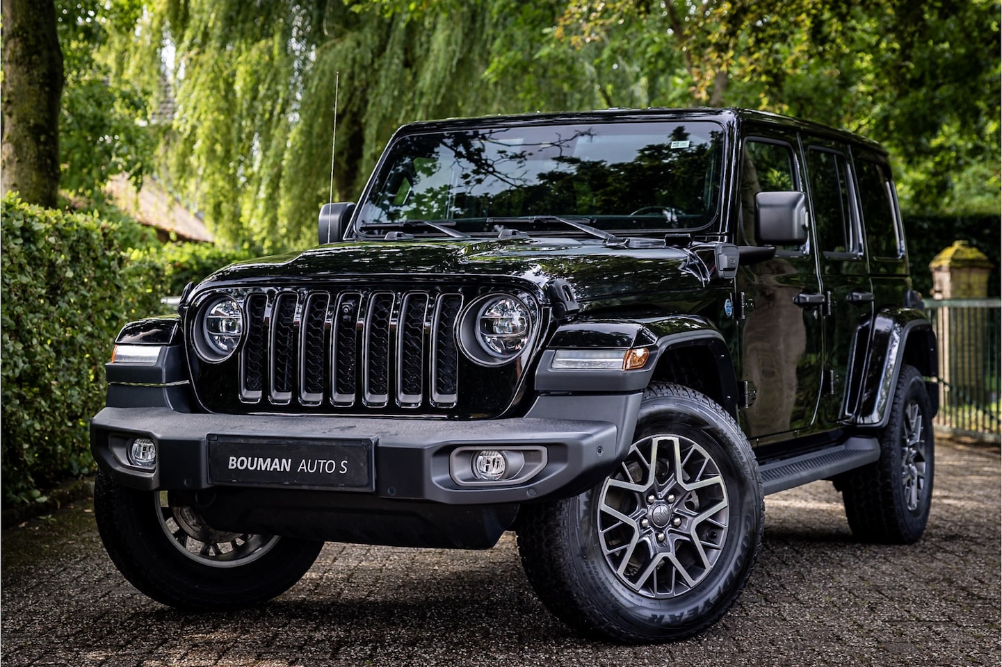 Jeep Wrangler Unlimited - 4xe 380 80th Anniversary Adaptive Cruise Trekhaak - AutoWereld.nl