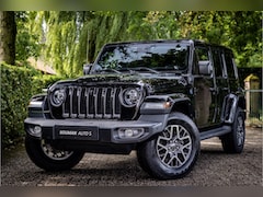 Jeep Wrangler Unlimited - 4xe 380 80th Anniversary Adaptive Cruise Trekhaak