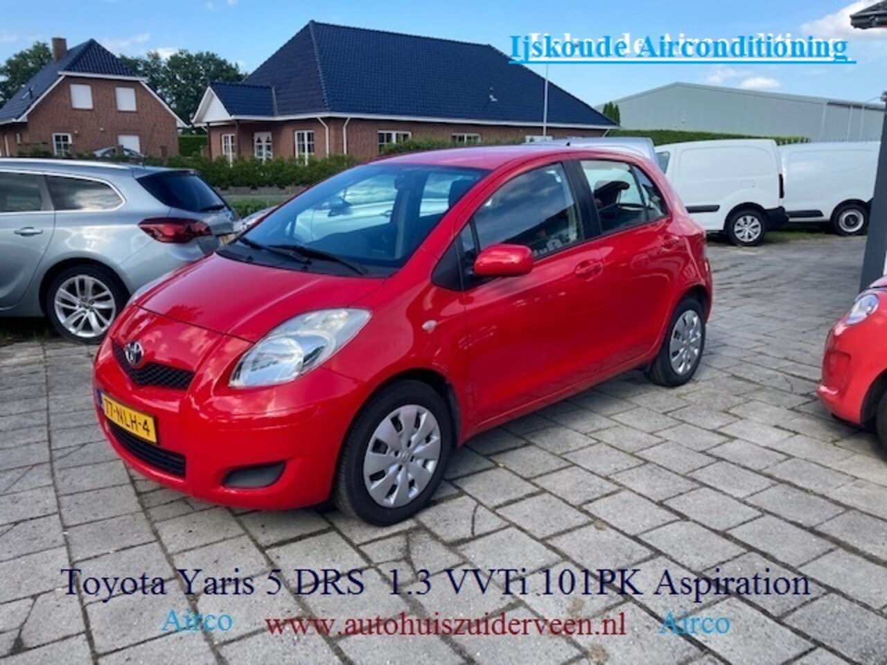 Toyota Yaris - 1.3 16V VVT-i 101PK 5DRS Aspiration 6 Bak - AutoWereld.nl