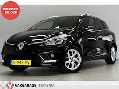 Renault Clio Estate - 0.9 TCe Limited/ Keyless/ 16'' LMV/ Apple + Android/ DAB+/ Navi/ Airco/ Cruise/ Elek. pakk