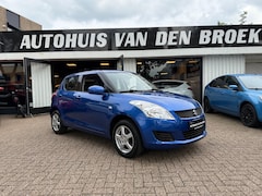 Suzuki Swift - 1.2 4X4 5Deurs|1e Eigenaar|Ac|Clima|Stoelverw|Keyless|Lmv|Elek Pakket|Nw Apk