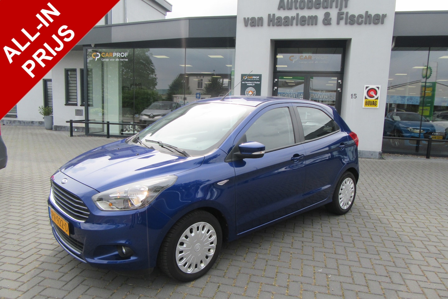 Ford Ka - 1.2 Trend Ultimate Airco, Cruise Control, 4 Seiz.banden - AutoWereld.nl