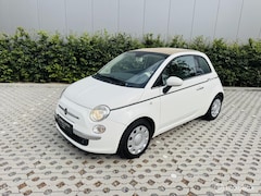 Fiat 500 - 0.9 Lounge Cabrio Automaat 86pk