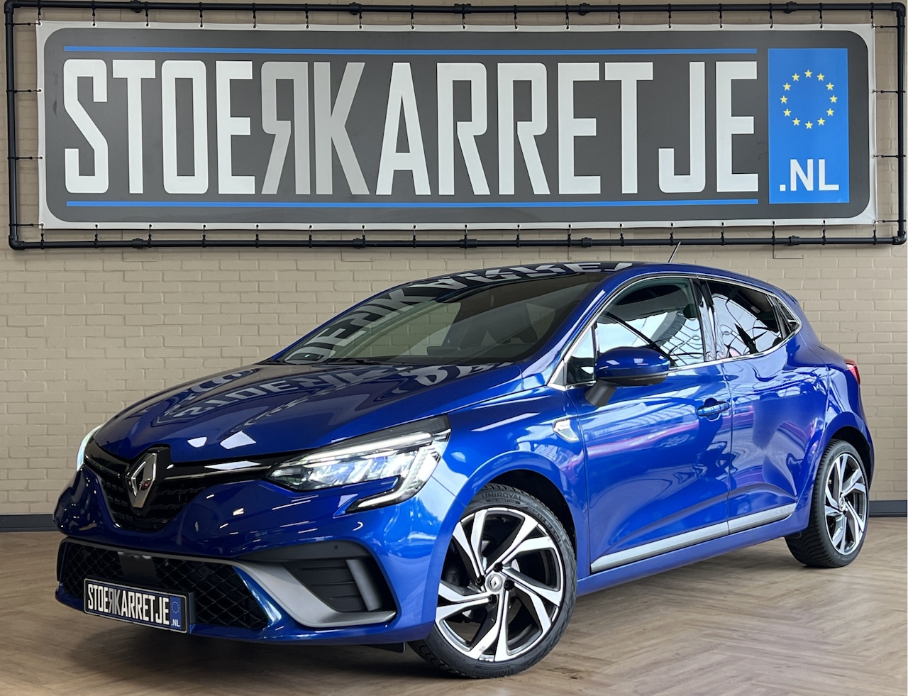 Renault Clio - 1.0 TCe 90 | R.S. Line | Bose | Groot Navi | 360 Camera | Stoerlverwarming | 17 " | Cruise - AutoWereld.nl