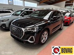 Audi Q3 Sportback - 45 TFSI e I S Line I Navigatie I Sportback I
