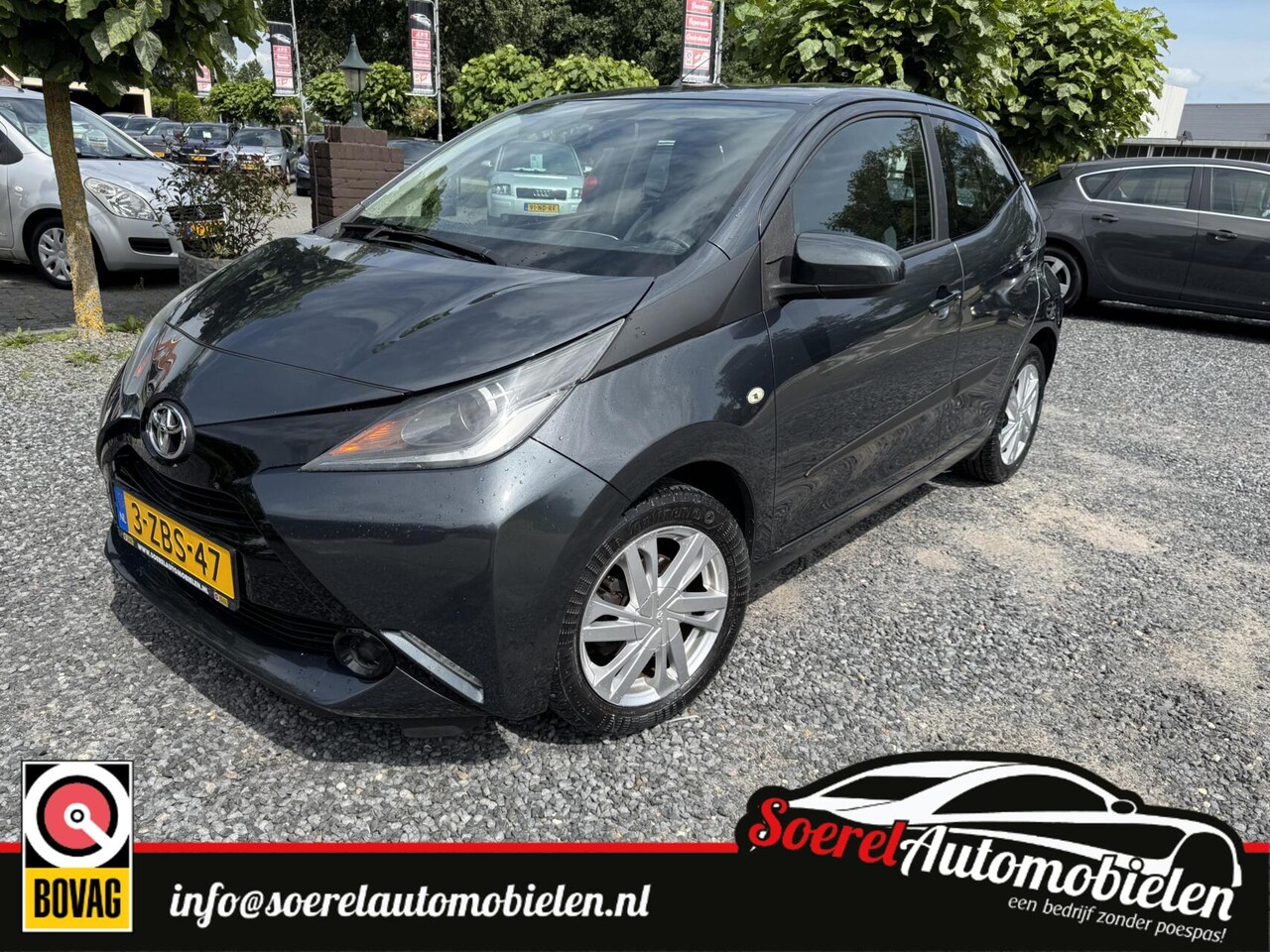 Toyota Aygo - 1.0 VVT-i x-play WORD VERWACHT - AutoWereld.nl