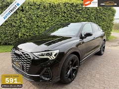 Audi Q3 Sportback - 45 TFSIe|SLINE/Black edit.|SFEERVER|LEDER