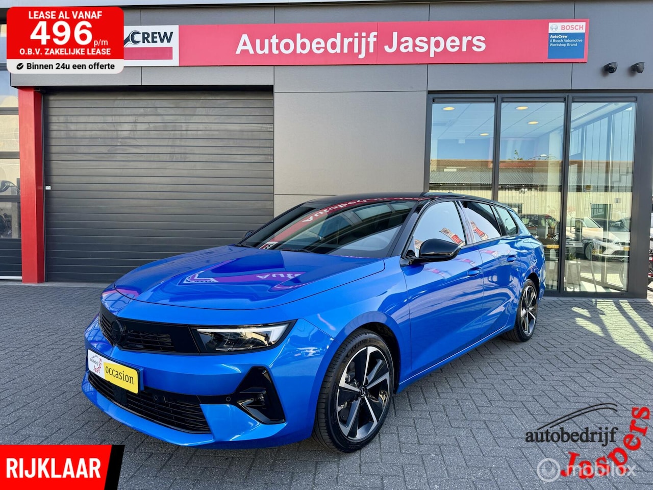 Opel Astra Sports Tourer - GS 1.6 Turbo Plug In Hybrid - AutoWereld.nl