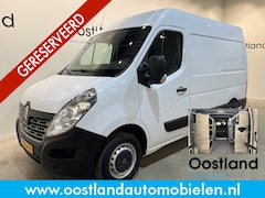 Renault Master - 2.3 dCi L1H2 130 PK Servicebus / Sortimo Inrichting / Euro 6 / Luchtvering / Airco / Cruis