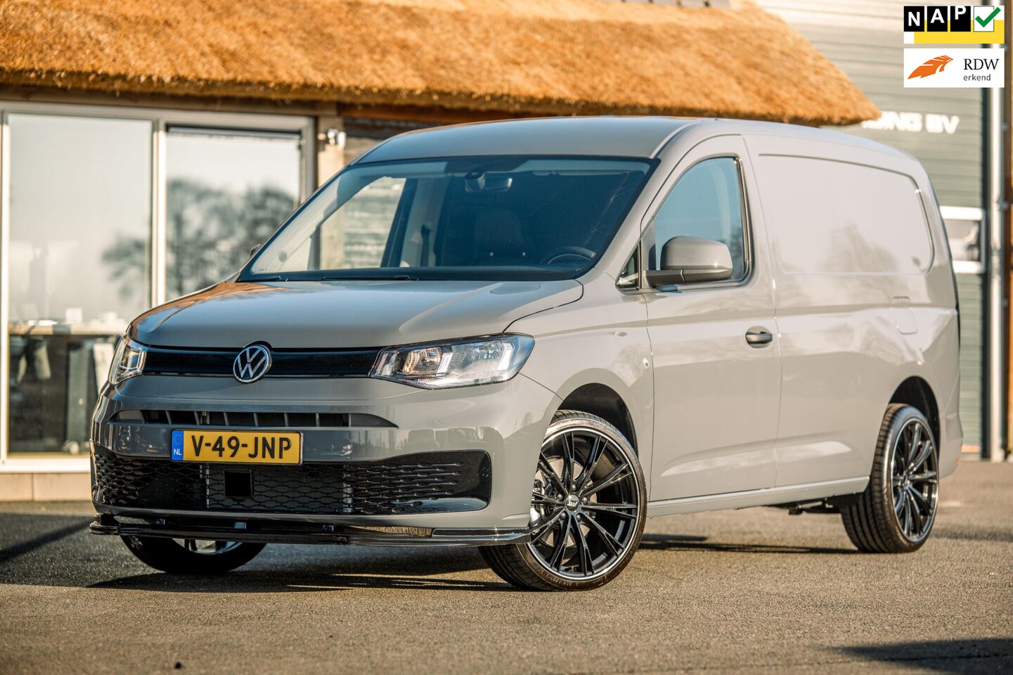 Volkswagen Caddy Cargo Maxi - 1.5 TSI 1.5 TSI (Spoilerpakket / 19 Inch / Cruise / Climate / Camera / Android / Apple) - AutoWereld.nl