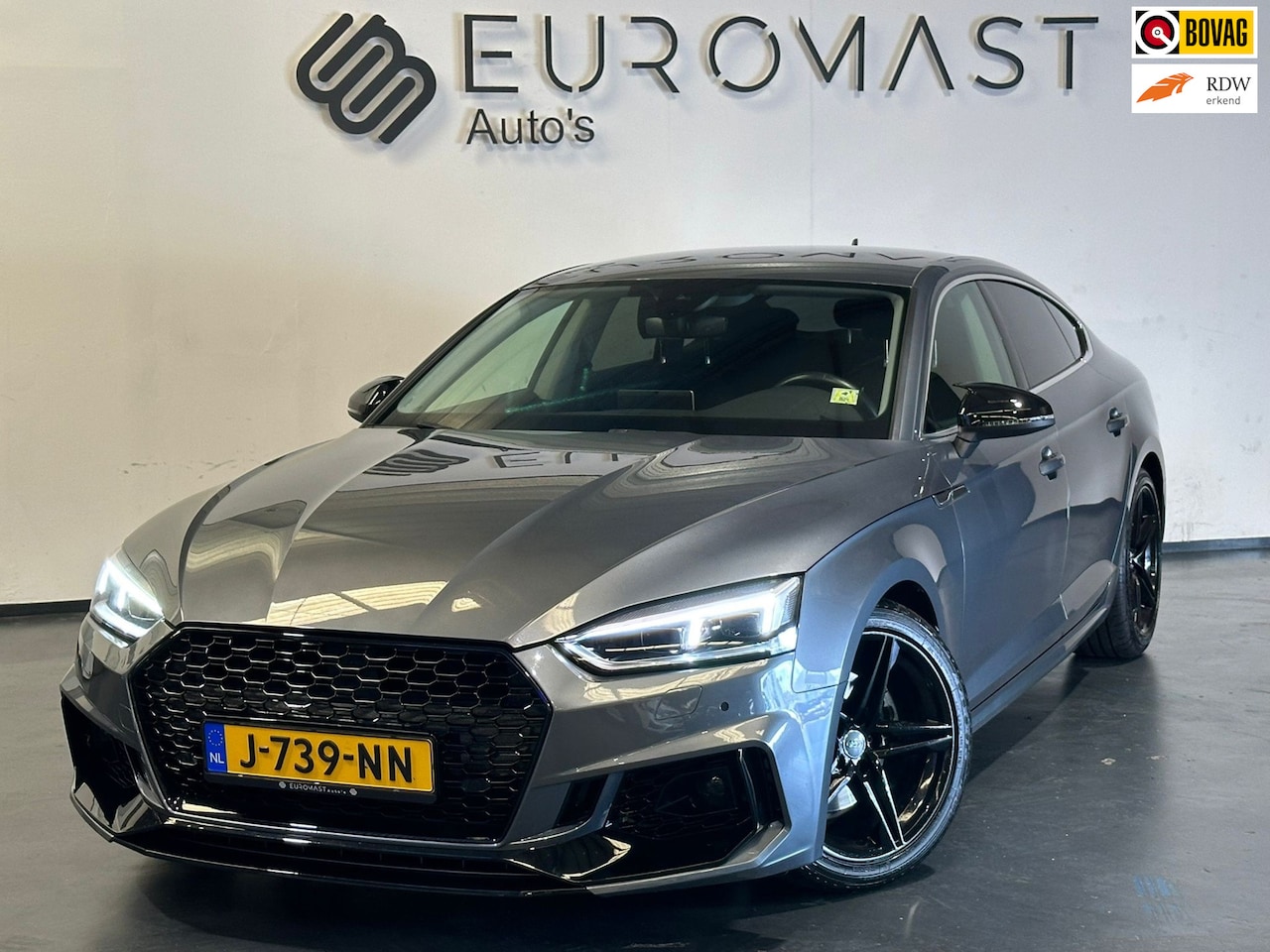 Audi A5 Sportback - 1.4 TFSI Design Pro Line Plus Apple Carplay Virtual Cockpit Automaat Navi Airco Pdc Nieuwe - AutoWereld.nl