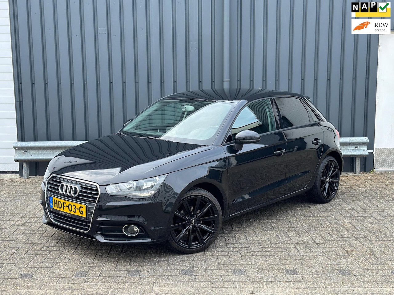Audi A1 Sportback - 1.2 TFSI Airco | Cruise | Navi | Stoelverw - AutoWereld.nl