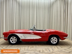 Chevrolet Corvette - C1 Cabriolet / M20 Muncie 4-Speed Manual / 1961 / Matching Numbers Engine included