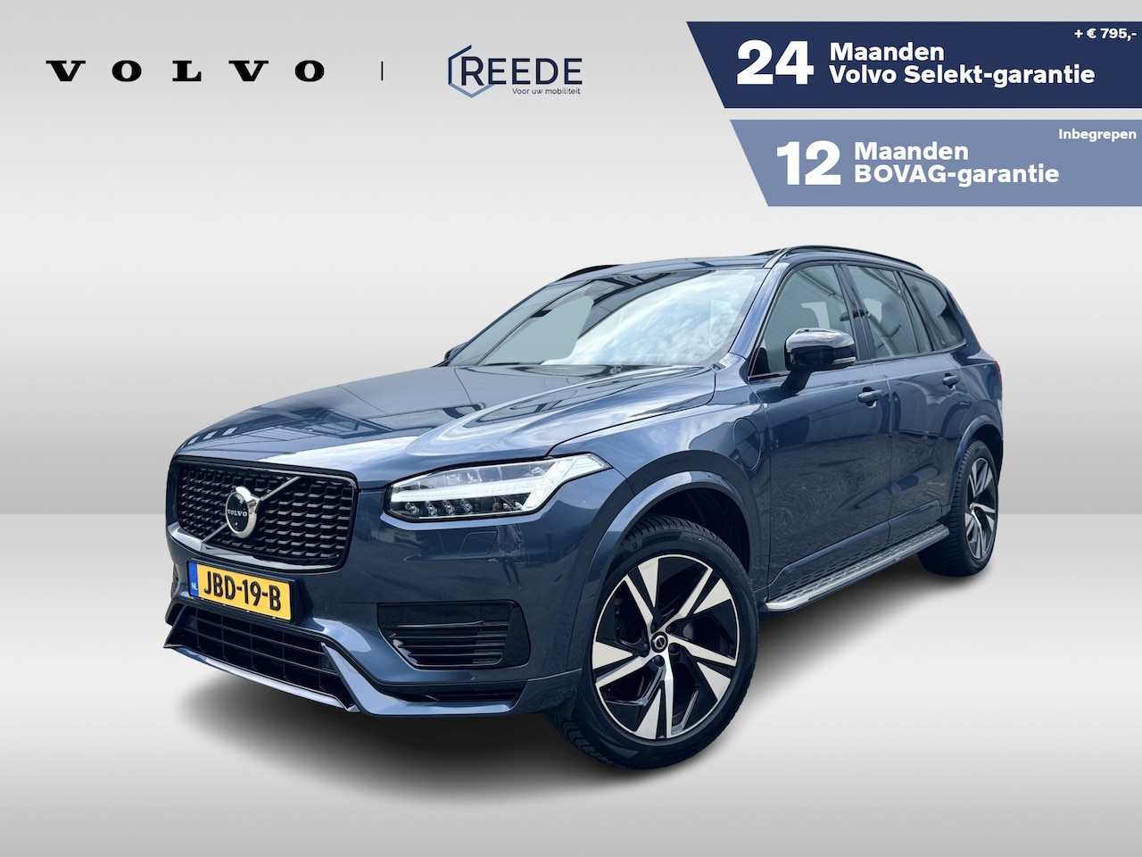 Volvo XC90 - 2.0 T8 Recharge AWD R-Design 360 Camera | Luchtvering | IntelliSafe Surround | Stoel venti - AutoWereld.nl