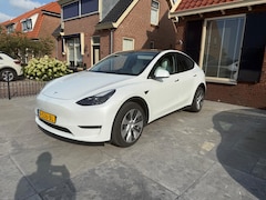 Tesla Model Y - Long Range Moet weg  |  Tesla Model Y | Wit leder | AWD | 75kWh | Volledige Tesla Garantie