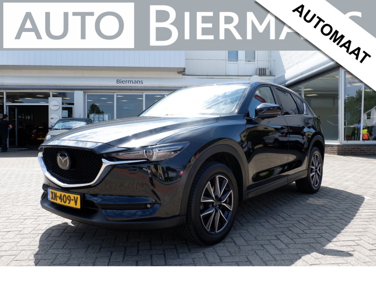 Mazda CX-5 - 2.5 SAG 194 GT-M 4WD / FULL. INCL. 12 maanden BOVAG - AutoWereld.nl