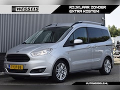 Ford Tourneo Courier - 1.0 Titanium Distr.riem v.v, Stoelverwarming, Trekhaak, Navi,