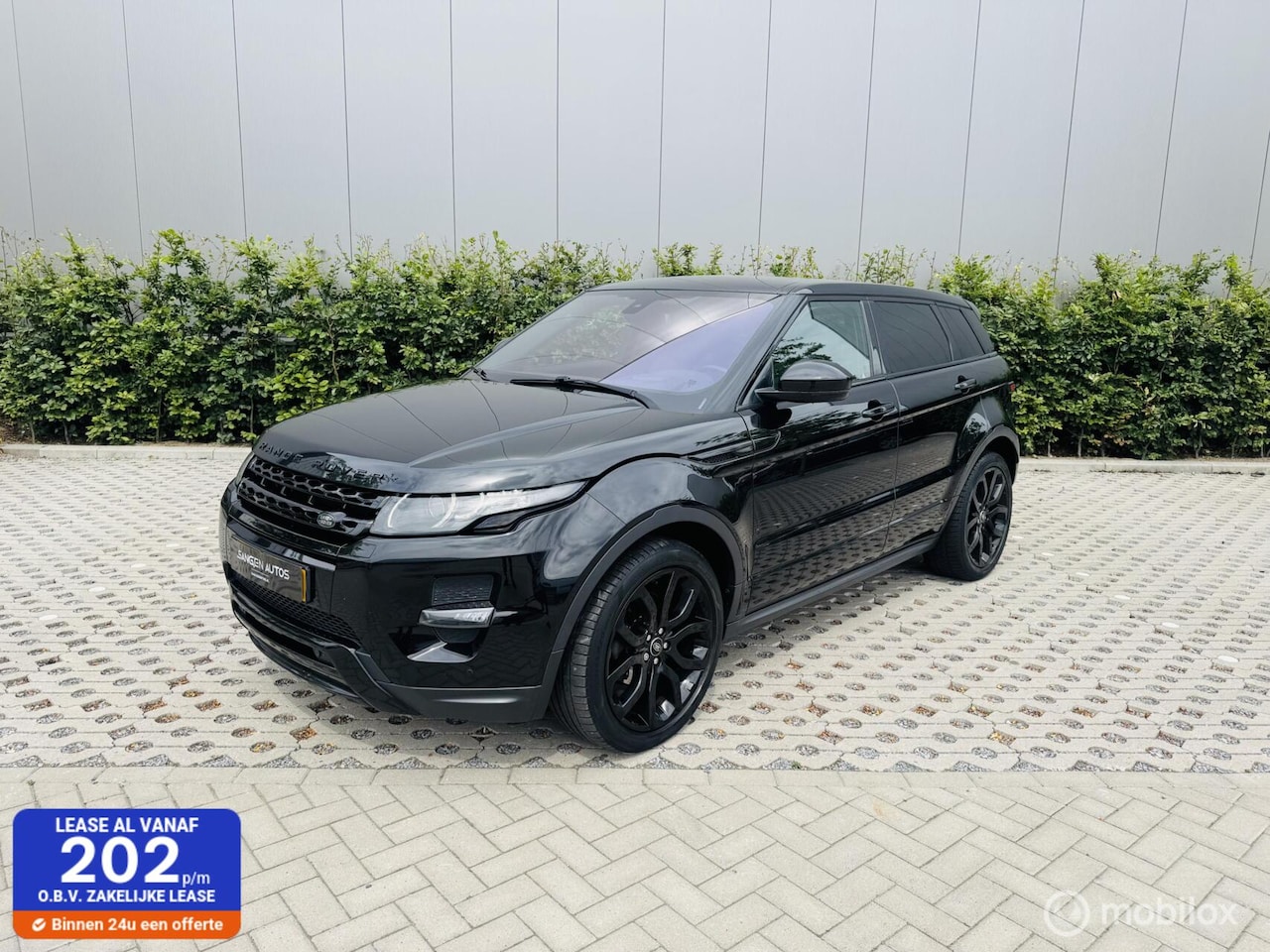 Land Rover Range Rover Evoque - 2.2 SD4 4WD Dynamic Business - AutoWereld.nl
