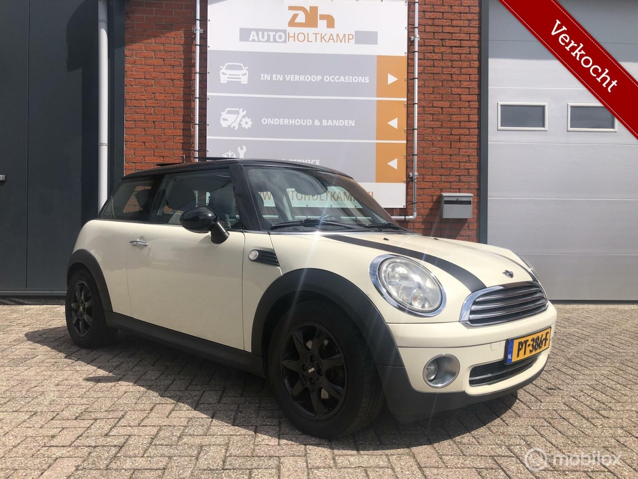 MINI Cooper - Mini 1.6 Pepper - AutoWereld.nl