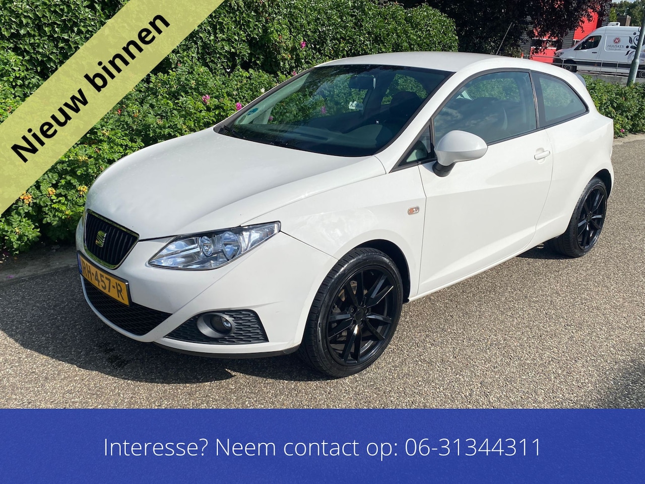 SEAT Ibiza SC - 1.4 TDI Ecomotive Airco - AutoWereld.nl