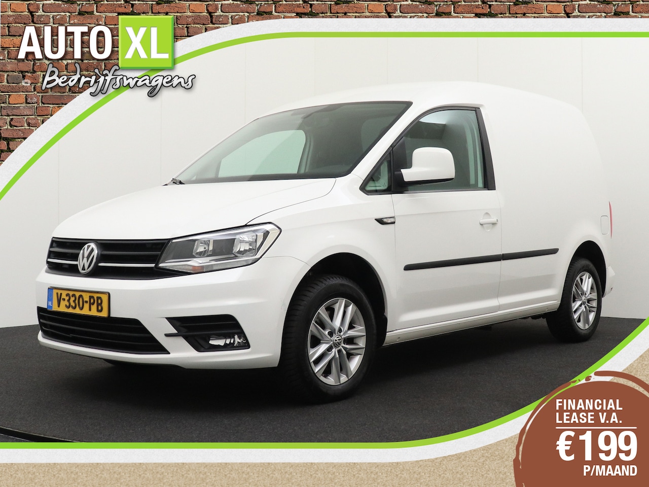 Volkswagen Caddy - 2.0 TDI 102PK Aut. Highline Trekhaak Schuifdeur Carplay - AutoWereld.nl