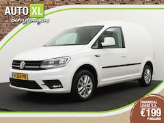 Volkswagen Caddy - 2.0 TDI 102PK Aut. Highline Trekhaak Schuifdeur Carplay