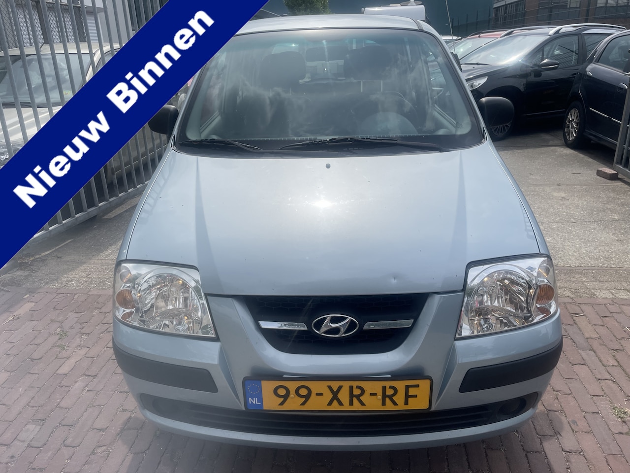 Hyundai Atos - 1.1i Active Cool Handel/export nl auto met Airco!!!!rijdt goed loopt goed zie foto’s - AutoWereld.nl