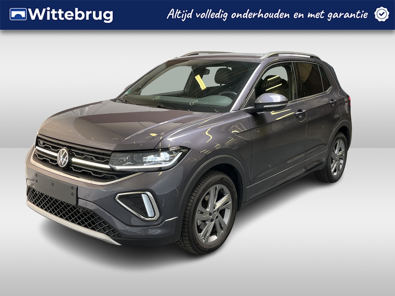 Volkswagen T-Cross - 1.5 TSI R-Line / AUTOMAAT/ 2X R-LINE/ MATRIX/ APP-CONNECT/ ADAPT. CRUISE/ PARK. SENSOREN + - AutoWereld.nl