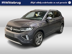 Volkswagen T-Cross - 1.5 TSI R-Line / AUTOMAAT/ GARANTIE TM 06-2029/ 2X R-LINE/ GARANTIE 06-2029/ MATRIX/ APP-C