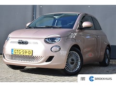 Fiat 500e - Urban 42 kWh 3 Fase | Pack Comfort + Pack Style | Navigatie | Dodehoek-Detectie | Achterui