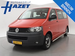 Volkswagen Transporter Kombi - 2.0 TDI L2H1 4MOTION 8-PERSOONS *1e EIGENAAR* + CRUISE CONTROL | AIRCO | TREKHAAK