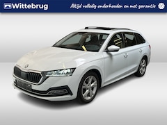 Skoda Octavia Combi - 1.4 TSI iV PHEV Style / AUTOMAAT/ PANO/ LEER/ TREKHAAK/ HEAD-UP/ STUUR+STOEL VERWARM. + ST
